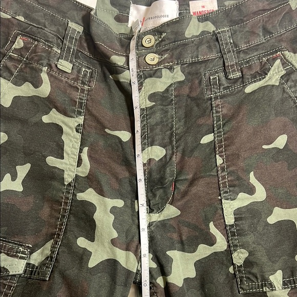 Anthropologie Green Cargo Pants with Utility Style - Picture 6 of 11